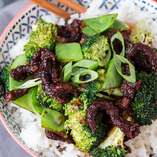 Mongolian Beef