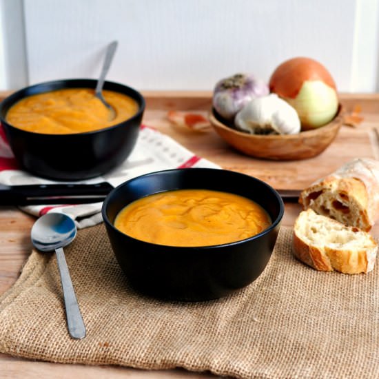 Silky Sweet Potato Soup