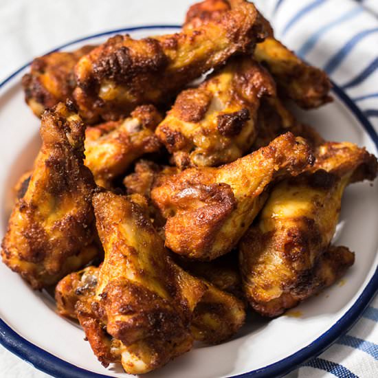 Crispy Buffalo Wings