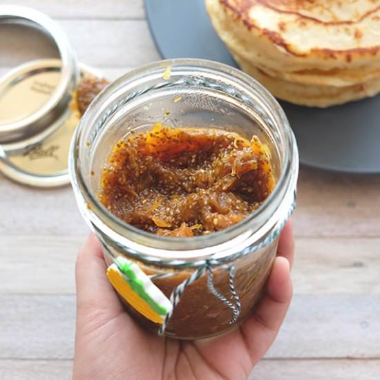 Pineapple Chia Seed Jam