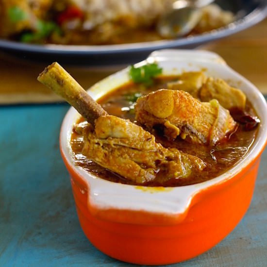 Basic Chicken Curry