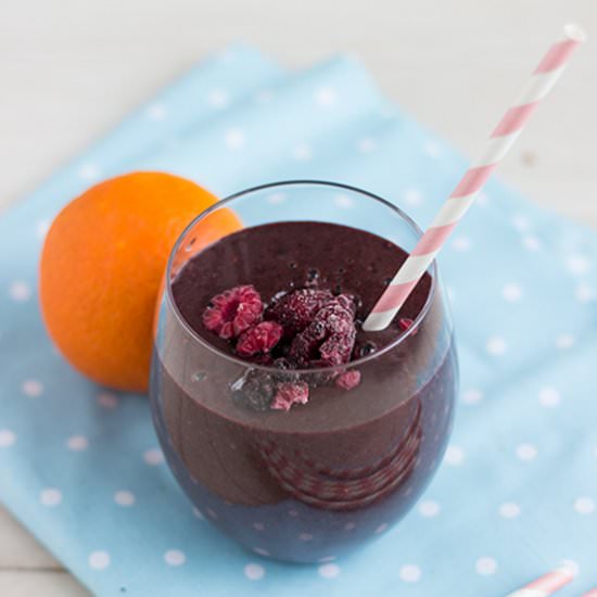 Detox Berry Smoothie