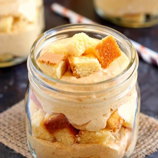 No-Bake Pumpkin Cheesecake Trifle