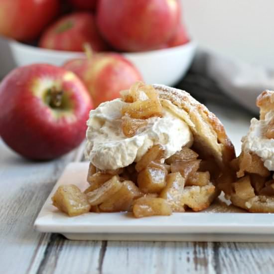 Apple Pie Shortcakes