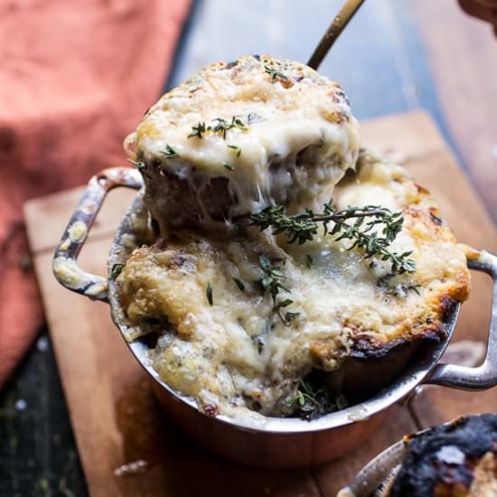 Crockpot French Onion Soup