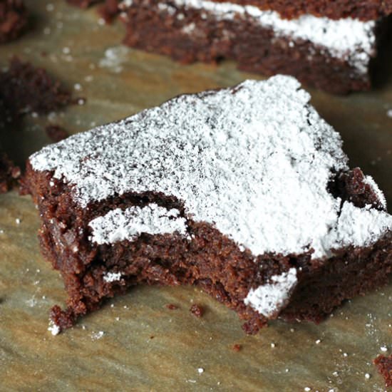 The Best Vegan Pumpkin Brownies