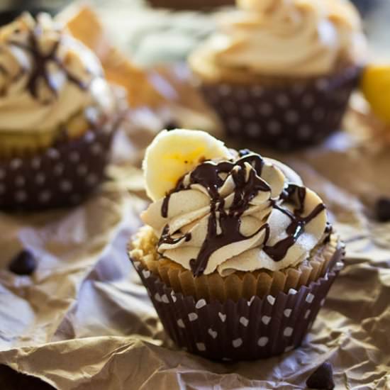 Banana Cupcakes
