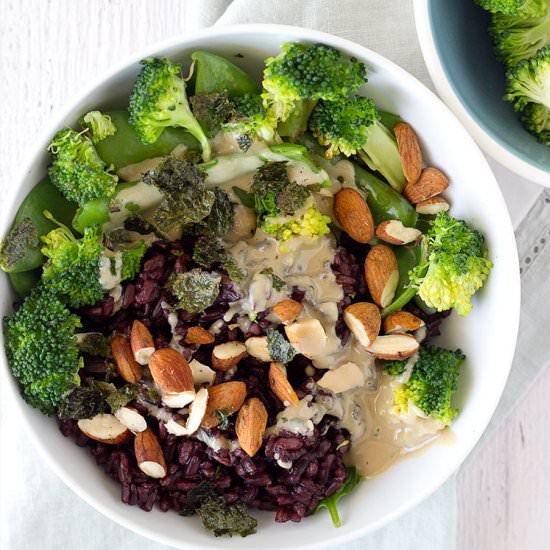 Black Rice Beauty Bowl
