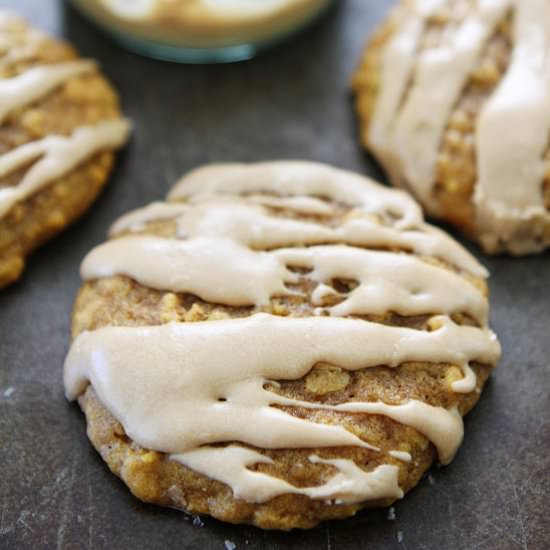 Pumpkin Maple Cookies