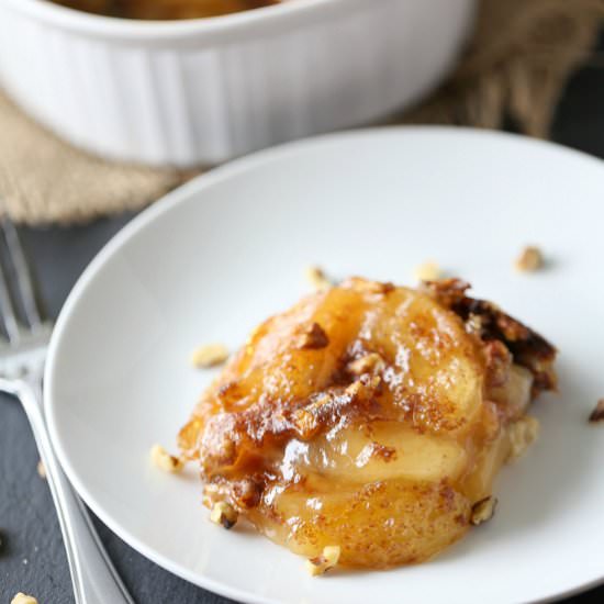 Apple Pie French Toast Casserole
