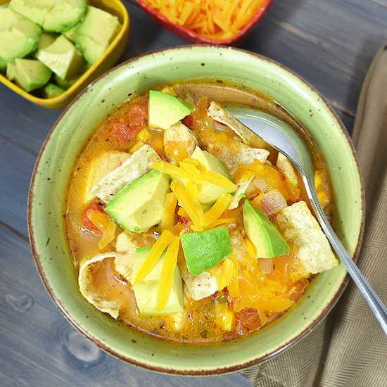 Chicken Tortilla Soup