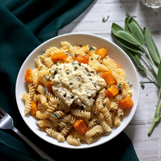 Butternut Squash Pasta