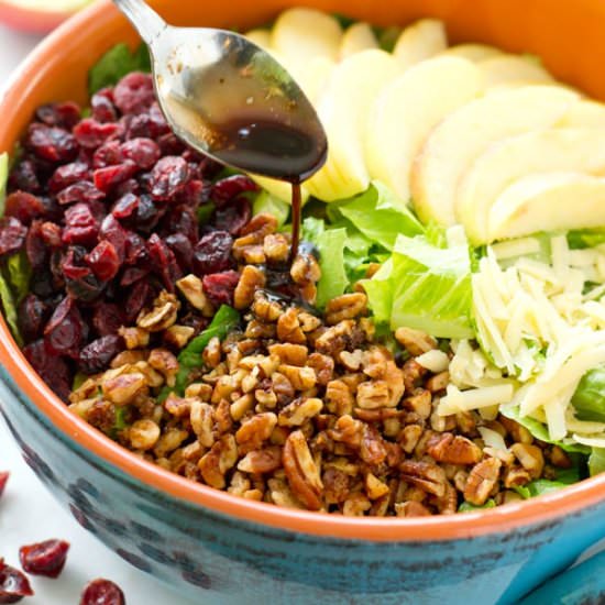 Bistro Fall Apple Salad
