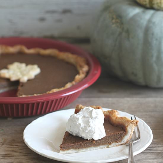 Pumpkin Pie with Maple Cinnamon