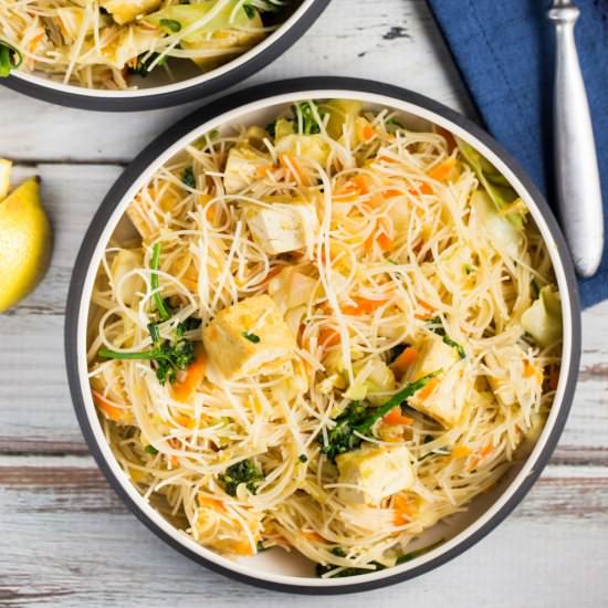 Vegetable Pancit