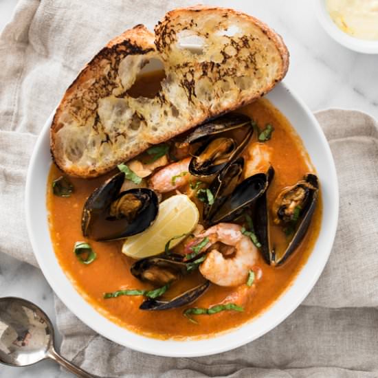 Easy Bouillabaisse