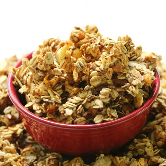 Caramel Apple Granola