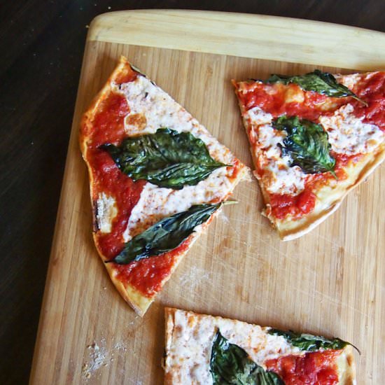 Einkorn Neapolitan Pizza Margherita