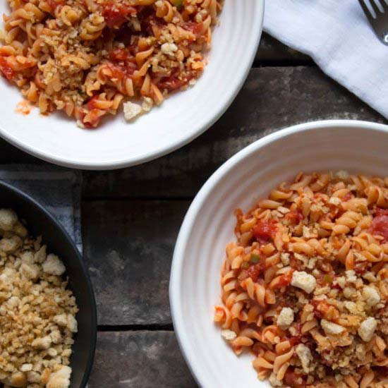 Spicy Tomato Pasta