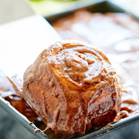Nutella Cinnamon Rolls