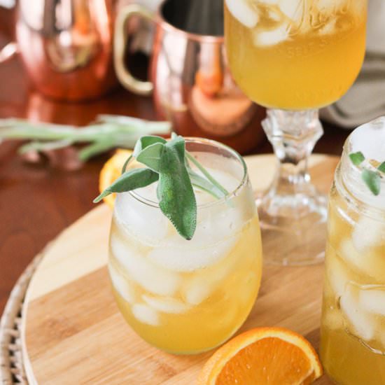 Honey Bear Cocktail
