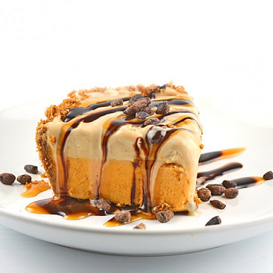 Frozen Pumpkin Pie
