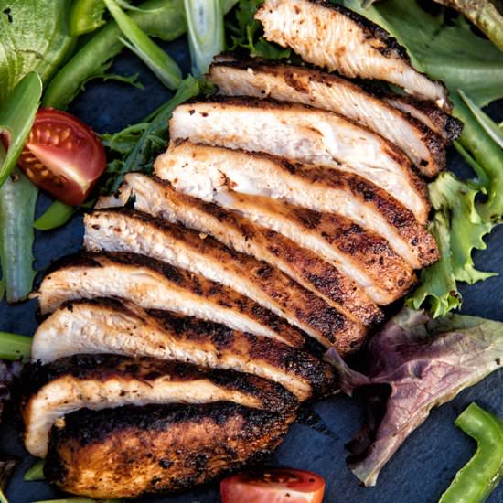 Simple Chipotle Chicken