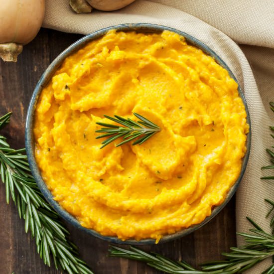 Mashed Butternut Squash