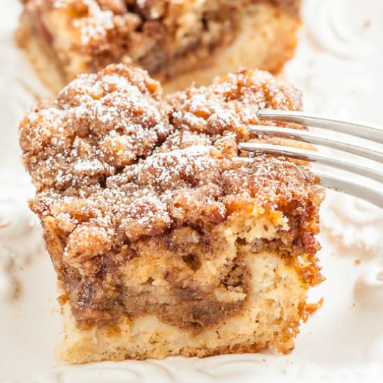 pumpkin pie coffeecake