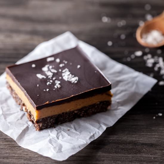 Chocolate Peanut Butter Bars