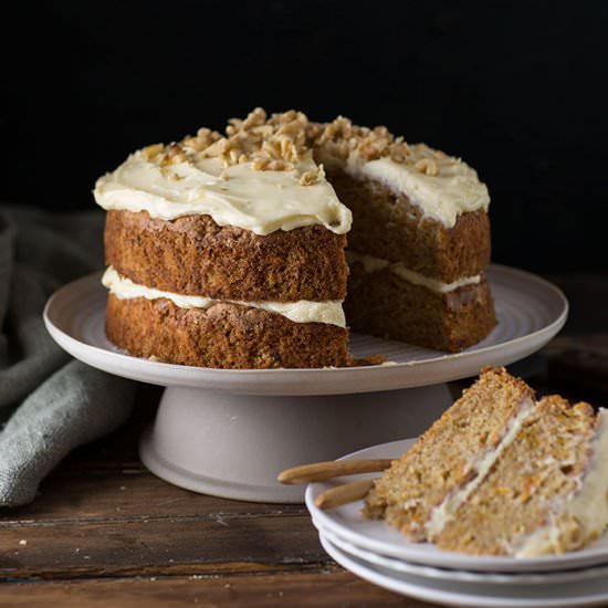 pumpkin and apple cake