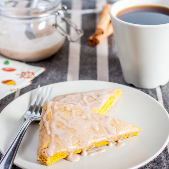 Pumpkin Scones