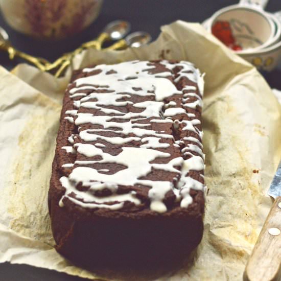 Chocolate Mocha Banana Bread