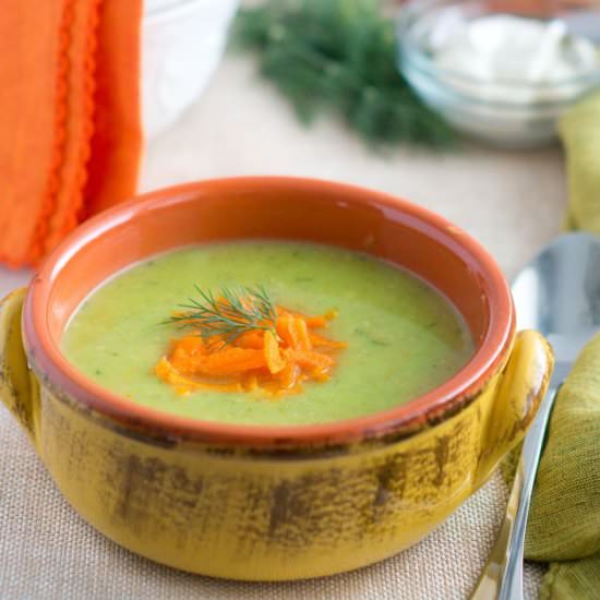 Creamy Zucchini Soup
