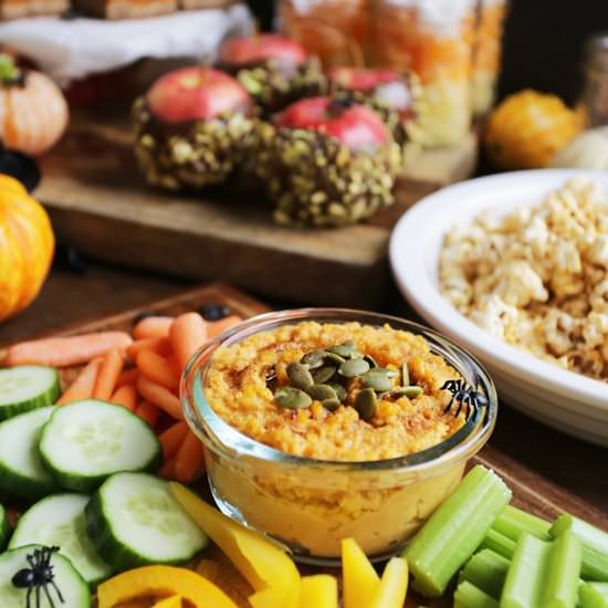 Candy-Free Halloween Snack Bar