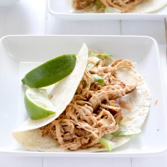 slow cooker tacos