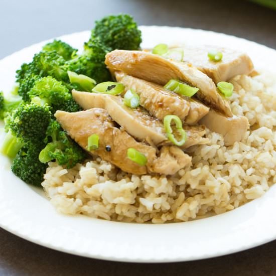 Sweet & Spicy Coconut Chicken