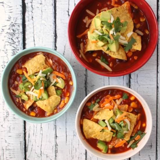 Mexican Tortilla Soup