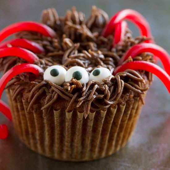 Pumpkin Cheesecake Cupcakes