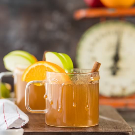 Slow Cooker Caramel Apple Cider