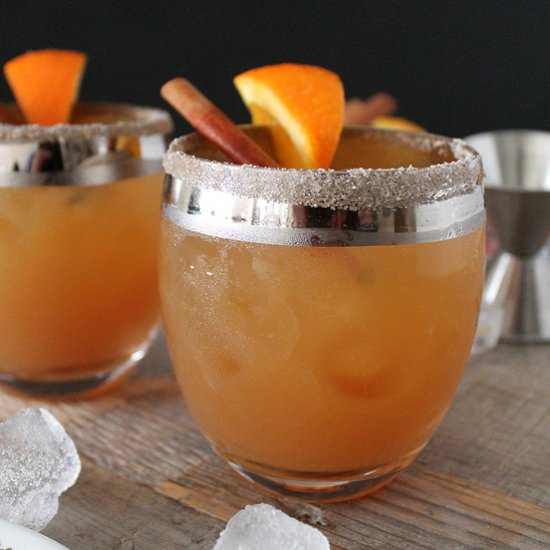 SNAP and Cider Cocktail