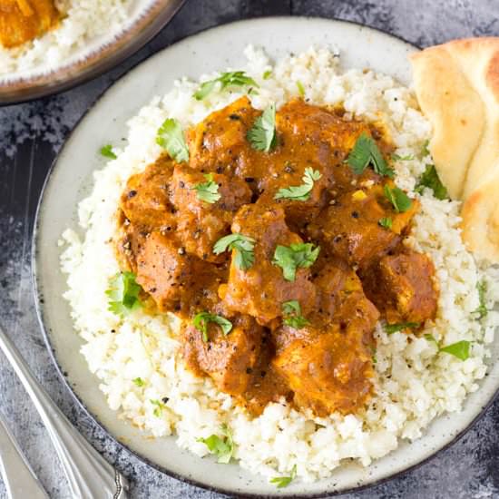 Crockpot Indian Butter Chicken