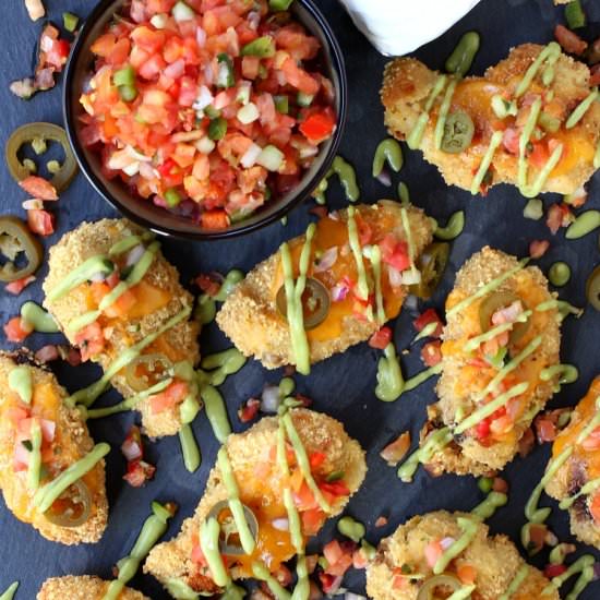 Nacho Chicken Wings