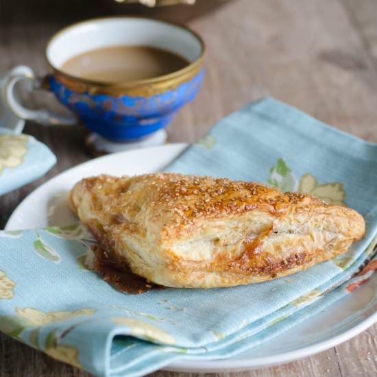 Flaky Apple Turnovers