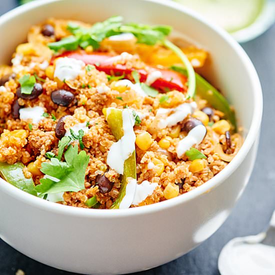 Healthy Mexican Casserole
