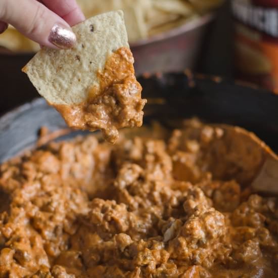 Spicy Sloppy Joe Dip