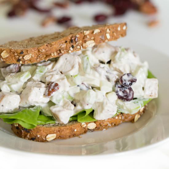 Fall Chicken Salad