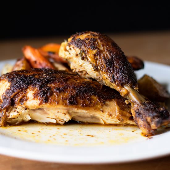 Crock Pot Rotisserie Chicken