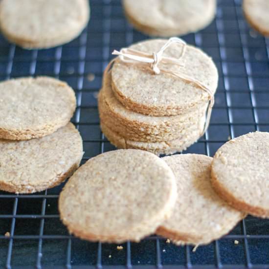 Chickpea, Coconut Cookies