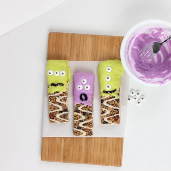 Monster Granola Bars